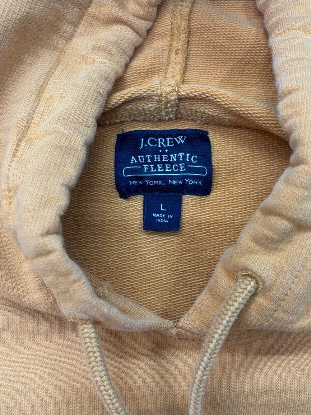 J. Crew drawstring small pocket